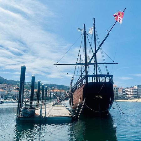 Holibai, Amodino, Agradable Y Hogareno Apto Con Parking, Baiona Exterior foto
